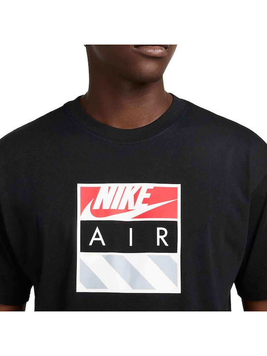 Sportswear Max90 Be True Αθλητικό T-shirt Μαυρο