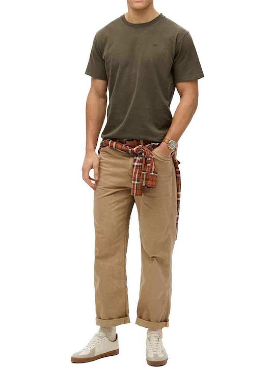 D1 Ovin T-shirt Dark Khaki
