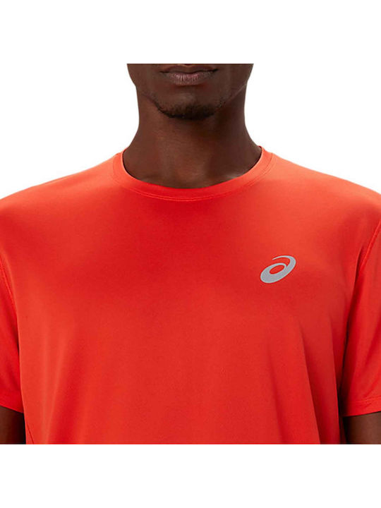 Core Sportliches T-Shirt Orange