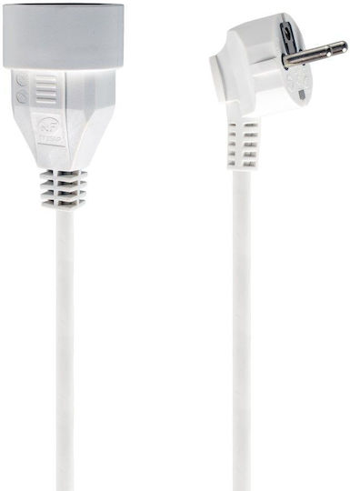 Elcan Extension Cable Cord 10m White
