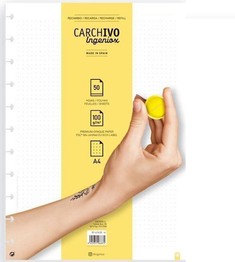 Carchivo Rezerve A5 cu Puncte