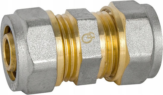 Diamond Ρακόρ Σύνδεσης Σωλήνα 16mm D16*16.ZÅ-2