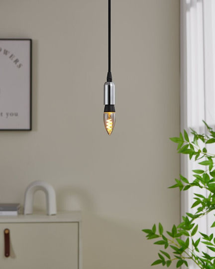 Eglo Смарт крушка LED за фасунга E14 и форма C35 топло бяло