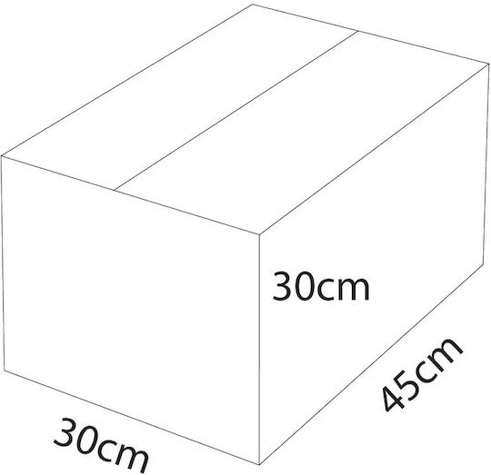 Χαρτοκιβώτιο Συσκευασίας Dreifachwand B45 x T30 x H30cm.