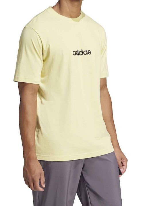 Essentials Linear T-Shirt Yellow