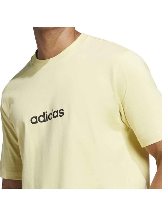 Essentials Linear T-Shirt Yellow