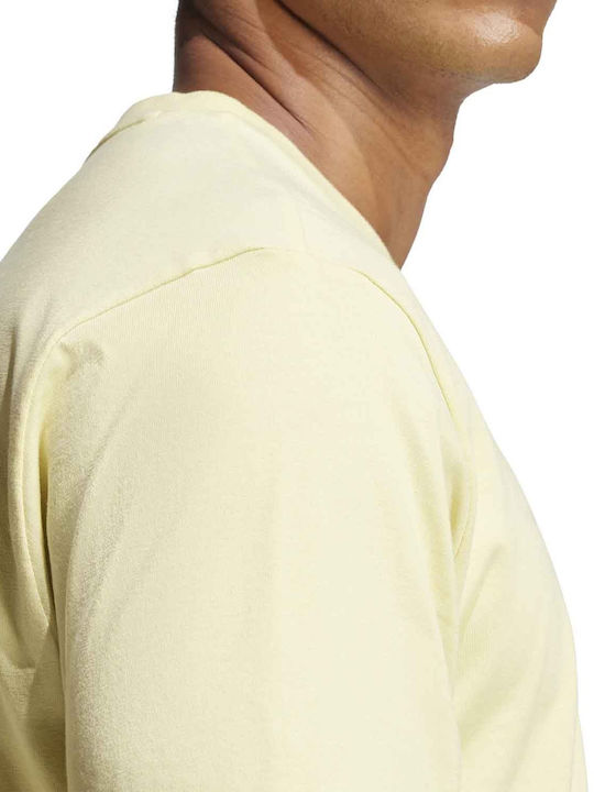 Essentials Linear T-Shirt Yellow