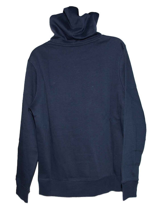 Long Sleeve Sweater Navy Blue