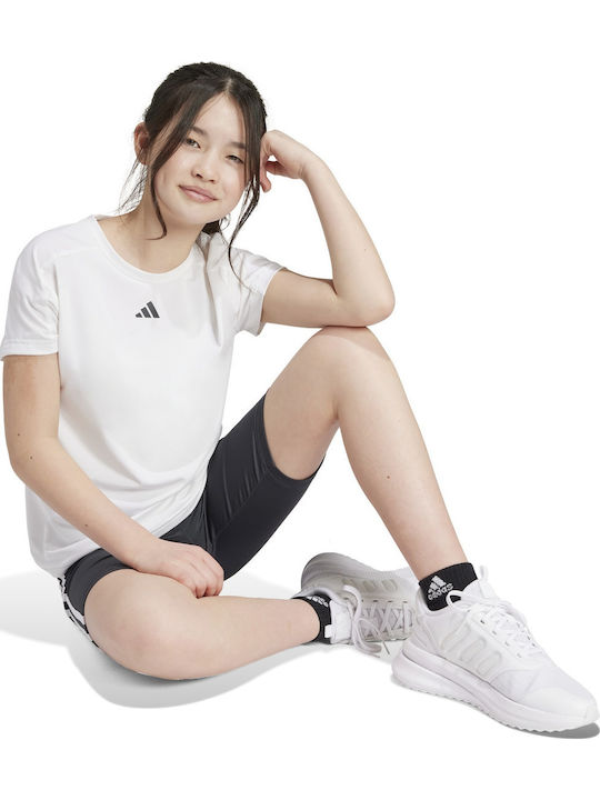 adidas Παιδικό Σετ με Κολάν Λευκό 2τμχ