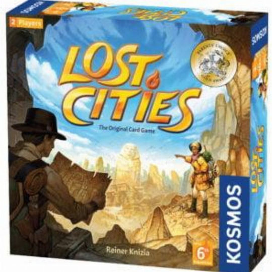 Επιτραπέζιο Παιχνίδι Lost Cities για 2 Παίκτες Kosmos