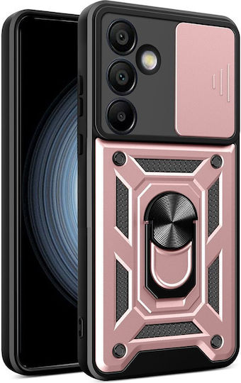 Hurtel Hybrid Back Cover Μεταλλικό Ροζ (Galaxy A16)