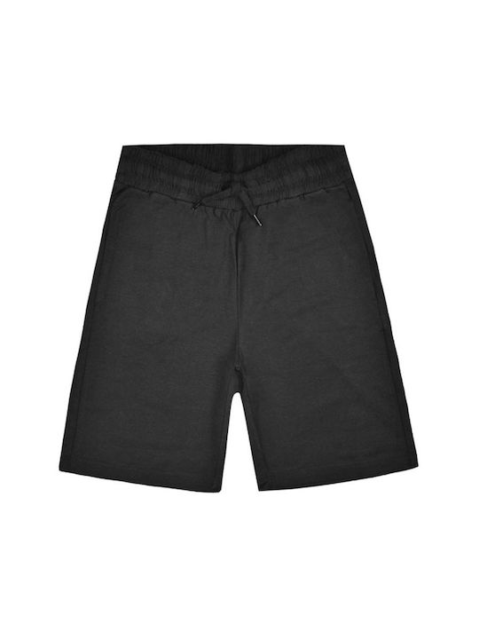 Kids' Set with Shorts Summer 2pcs Black