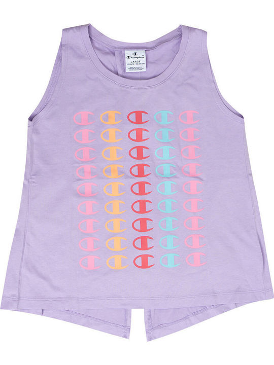 Kids' Set with Shorts Summer 2pcs Lilac