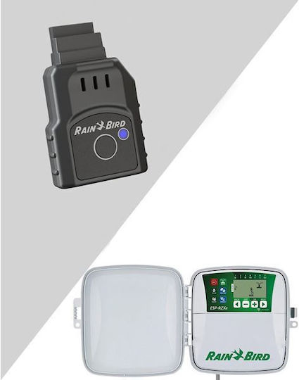 Rainbird ESP-RZXe Προγραμματιστής Ποτίσματος Πίνακα Ρεύματος 6 Στάσεων με Wi-Fi