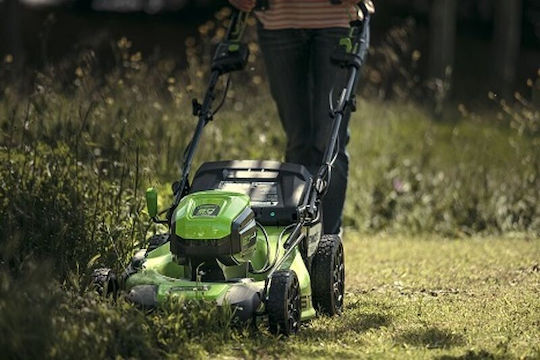 Greenworks Mașină de tuns iarba Baterie 60V Solo
