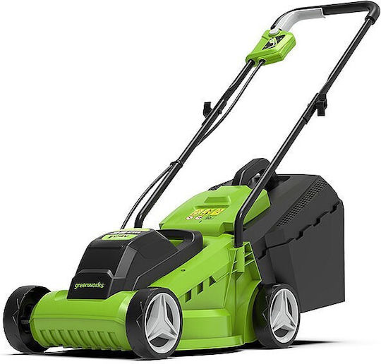 Greenworks GD24LM33K4 Μηχανή Γκαζόν Μπαταρίας 24V