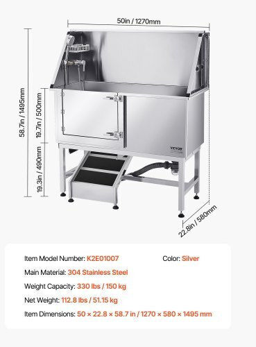 Vevor Mobilier Spațiu Profesional BXGCWYG50CSL49AC3V0