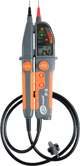 Sonel Ανιχνευτής Τάσης WMGBP5 CAT III με Εύρος Μέτρησης 12 - 690V