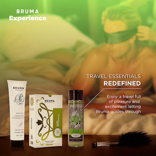 Bruma Xperience Sweet Temptation Kit Vibro-Orgasmic Watermelon Product Code D-243618