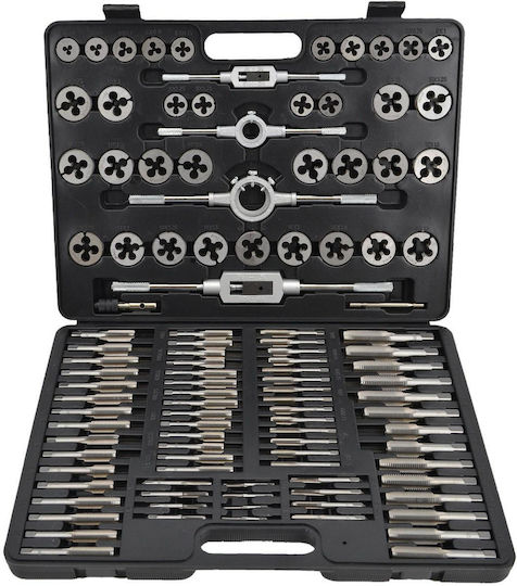 Комплект метчици и плашки 110 части Rockforce Rf-b110-1