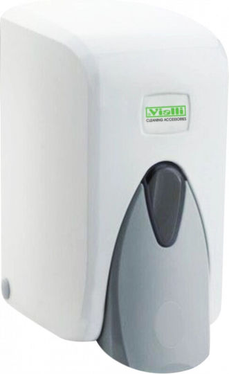 Vialli Gewerblicher Seifenspender Creme Seife X19 500ml Weiß