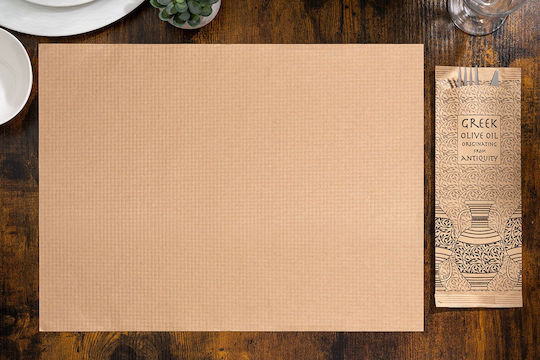 PaperQ Σουπλά PaperQ Μπεζ 30x40cm 2500τμχ