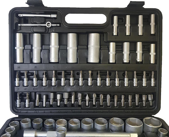 Tool Case with 108 Tools