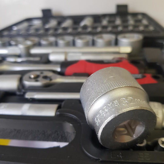 Tool Case with 108 Tools