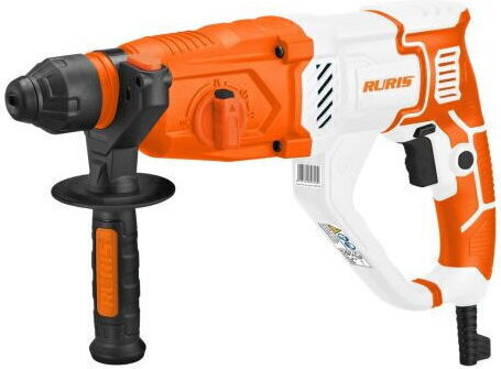 Ruris RMX3026 Ciocan Rotopercutor Electric 1050W Cu Priză SDS Plus