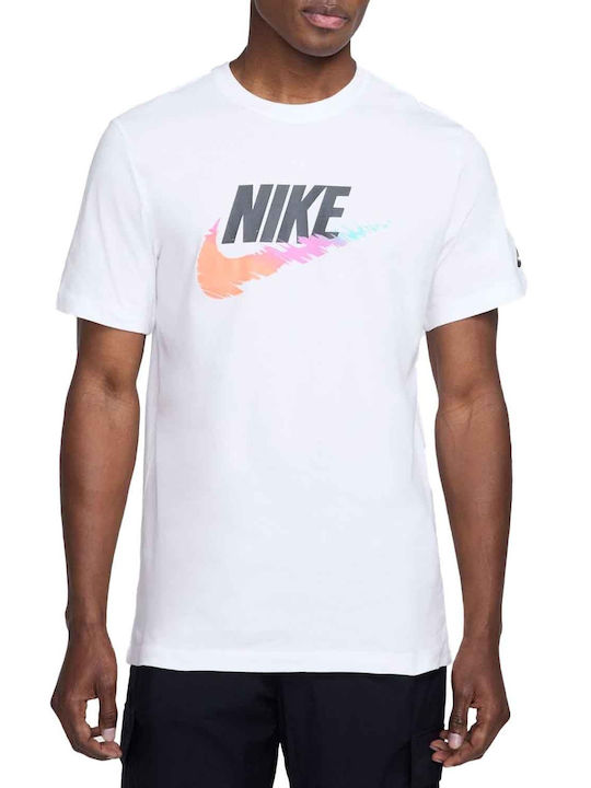 Futura T-Shirt Weiß