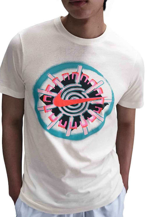 T-shirt Μπεζ