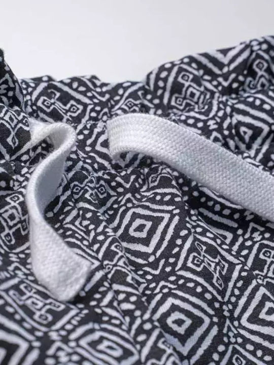 Kids' Set with Shorts Summer 2pcs White