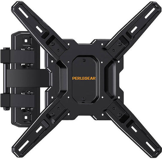 Perlegear PGMF3 Βάση Τηλεόρασης Τοίχου με Βραχίονα έως 60"