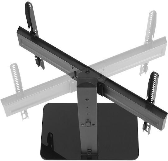 Sbox Stand Mount FS-305-2 Βάση Τηλεόρασης Τοίχου έως 70" και 40kg