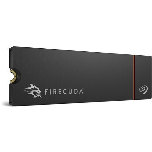 Seagate FireCuda 530R SSD 1TB τύπου M.2 με σύνδεση PCI Express 4.0 και Ψύκτρα (ZP1000GM3A073)