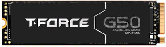 TeamGroup G50 SSD 2TB M.2 Type with PCI Express 4.0 Connection