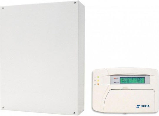 Sigma Security Apollo Plus 32 KP/LCD Alarm Control System 32-Zone