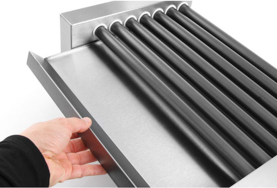 Hendi Commercial Hot Dog Grill Machine 0.94kW 52x40x17.5cm