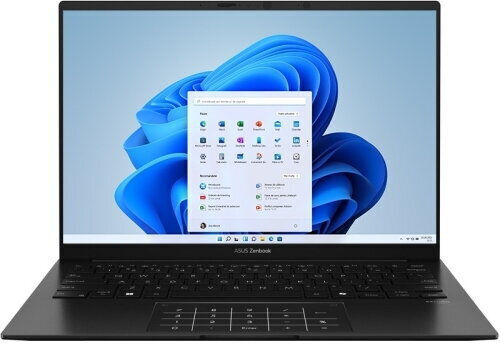 Asus Zenbook 14 UM3406KA-PP124X 14" OLED 120Hz (Seria Ryzen AI 300-7 350/32GB/1TB SSD/W11 Pro) Jade Black (Tastatură US)