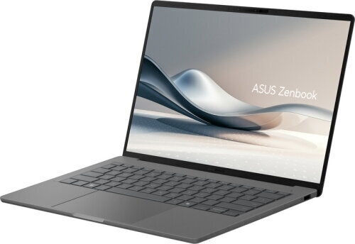 Asus Zenbook A14 UX3407RA-QD027X 14" OLED FHD+ (Snapdragon -X Elite X1E-78-100/16GB/1TB SSD/W11 Pro) Zumaia Gray (Tastatură US)