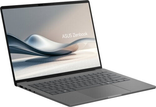 Asus Zenbook A14 UX3407RA-QD027X 14" OLED FHD+ (Snapdragon -X Elite X1E-78-100/16GB/1TB SSD/W11 Pro) Zumaia Gray (Tastatură US)