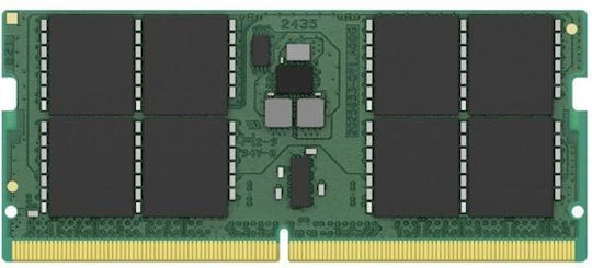 Kingston Valueram DDR5 με Module 1x32GB και Ταχύτητα 6400 για Laptop
