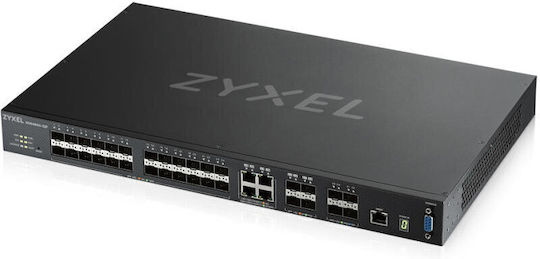 Zyxel XGS4600-32F Managed L3 Switch με 28 Θύρες Gigabit (1Gbps) Ethernet και 2 SFP Θύρες