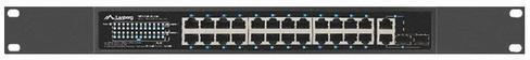 Lanberg RSFE-24P-2C-250 Unmanaged L2 PoE Switch με 24 Θύρες Ethernet