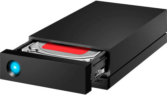 Lacie 1big Dock Thunderbolt 3 / USB-C Εξωτερικός HDD 20TB Multi-Bay Μαύρο