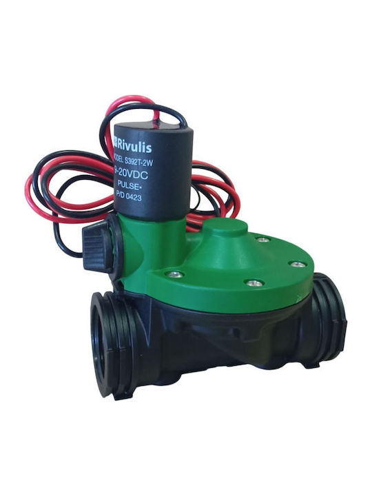 Rivulis Vanele de irigare electrice 1" 9V cu filet Femeie (M/F) WT12214