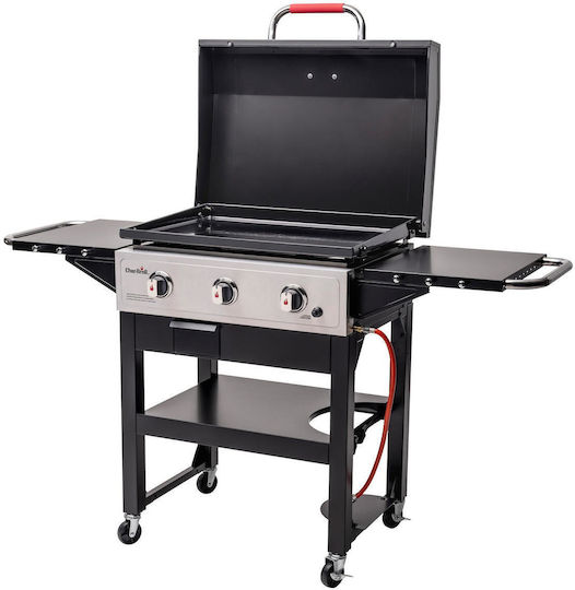 Char-Broil Griddle 3400 Ψησταριά Υγραερίου με 1 Εστία 12.3kW