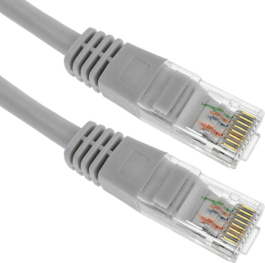 NG U/UTP Cat.6 (Gigabit) Καλώδιο Δικτύου Ethernet 20m Γκρι