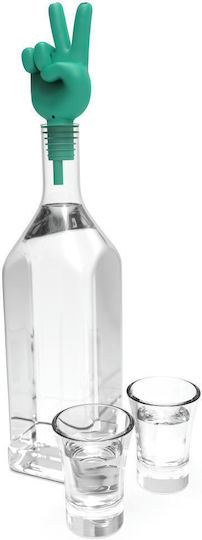 Winkee Плъзгащо Пъкло за Винени Бутилки Winkee Peace Bottle Pourer