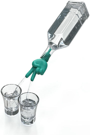 Winkee Плъзгащо Пъкло за Винени Бутилки Winkee Peace Bottle Pourer